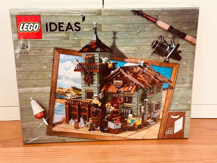 Zeldzaam: Lego Ideas 21310 Oude Viswinkel (nieuw), Kinderen en Baby's, Speelgoed | Duplo en Lego, Nieuw, Lego, Complete set, Ophalen