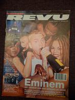 Nieuwe Revu jan 2001 Eminem cover, Ophalen of Verzenden, Muziek, Film of Tv