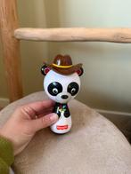 Fisher Price Rammelaar Panda met hoed, Ophalen of Verzenden, Zo goed als nieuw, Rammelaar, Met geluid