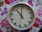 Wandklok met doorsnede van 20 cm, Ophalen of Verzenden, Zo goed als nieuw, Analoog, Wandklok
