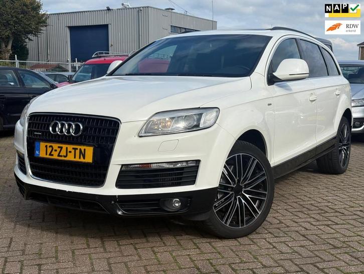 Audi Q7 3.0 TDI quattro Pro Line 5+2 | PANO | Memory, Auto's, Audi, Bedrijf, Te koop, Q7, 4x4, ABS, Airbags, Airconditioning, Alarm