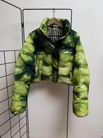 Daily Paper Gewatteerde Groene Puffer Jas Cropped L, Kleding | Dames, Jassen | Winter, Maat 42/44 (L), Daily Paper, Ophalen of Verzenden