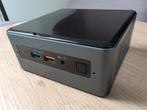 Intel NUC Intel Core i3-8109U W11Pro (4GB RAM, 128GB SSD), Computers en Software, Barebones, Ophalen of Verzenden, Zo goed als nieuw