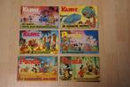 Stripboekjes Kappie en Panda, complete serie, Complete serie of reeks, Ophalen of Verzenden, Gelezen