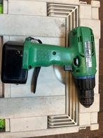 Hitachi accu boormachine 12V, Ophalen, Gebruikt, Boormachine