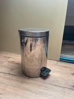 Brabantia prullenbak, 15l, Ophalen, Gebruikt, Minder dan 50 cm