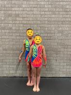 Acro pakjes duo, Sport en Fitness, Turnen, Kindermaat 146 t/m 176, Ophalen of Verzenden, Zo goed als nieuw, Turnpak(je)
