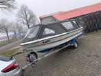 Mooie Poca 500 (5 m) met Mercury 60PK 4Takt en kanteltrailer, Watersport en Boten, Ophalen, 50 pk of meer, Zo goed als nieuw, Snelvarend