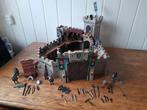 Playmobil kasteel van de valkenridders 4866, Ophalen of Verzenden, Zo goed als nieuw, Complete set