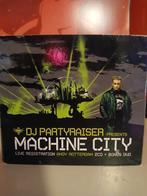 Dj Partyraiser pres. Machine City, Ophalen of Verzenden, Zo goed als nieuw