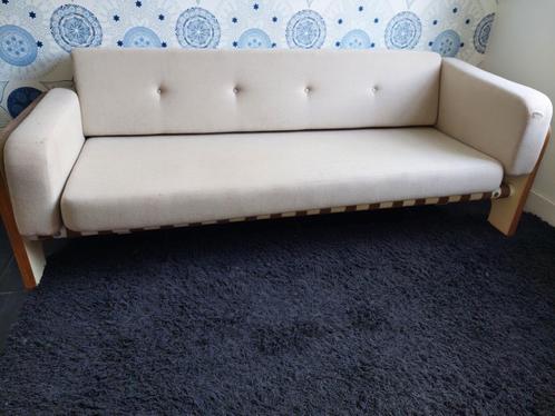 Artifort (slaap)bank uit 1966, vintage retro, Huis en Inrichting, Banken | Bankstellen, Gebruikt, Rechte bank, Driepersoons, 200 tot 250 cm