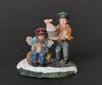 Luville kerst figuur kerstdorp kersthuisjes, Verzenden, Zo goed als nieuw