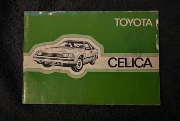 Handleiding Toyota Celica beschikbaar voor biedingen