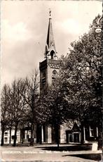 Arnemuiden - Marktplein met Ned. Herv. Kerk (1962), Verzamelen, Ansichtkaarten | Nederland, Verzenden, 1960 tot 1980, Gelopen