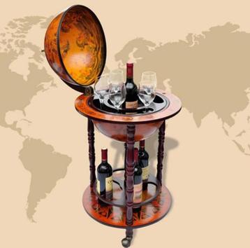 Bar minibar globebar wereldbolbar dressoir GRATIS VERZENDEN! beschikbaar voor biedingen