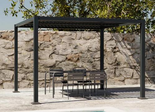 Pergola met Lamellendak - Nieuw!, Tuin en Terras, Overkappingen, Nieuw, Tuinpaviljoen, Ophalen
