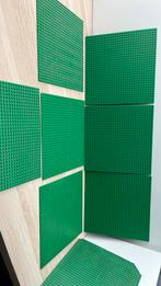 Lego bouwplaat 32 keer 32 groen 8 stuks, Ophalen of Verzenden, Gebruikt, Losse stenen, Lego