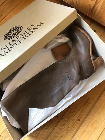 Shabbies Amsterdam laars olijf groen maat 40 beschikbaar voor biedingen