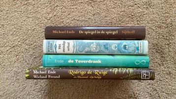 Michael Ende, 4x: Oneindige verhaal - Toverdrank - Rodrigo beschikbaar voor biedingen