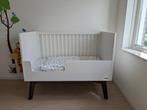 Peuterbed/ledikant Kidsmill Sixties incl. matras +beddengoed, Ophalen, Gebruikt, Ledikant
