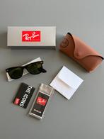 Ray Ban Wayfarer, Sieraden, Tassen en Uiterlijk, Zonnebrillen en Brillen | Heren, Zonnebril, Bruin, Nieuw, Ophalen of Verzenden