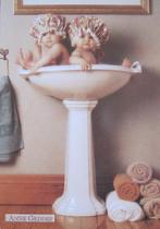Anne Geddes nr. A014 - Handbash #2 - 1999 - nieuw, Verzamelen, Ansichtkaarten | Themakaarten, Verzenden, 1980 tot heden, Ongelopen