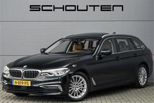 BMW 5 Serie Touring 530i xDrive High Executive Luxury Pano A, Auto's, BMW, Bedrijf, Te koop, 5-Serie, 4x4, ABS, Achteruitrijcamera