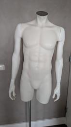 Heren paspop met armen en handen - incl. RVS standaard, Ophalen, Paspop