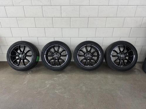 Audi A1 17 inch winterset, Auto-onderdelen, Banden en Velgen, Banden en Velgen, Winterbanden, 17 inch, 215 mm, Personenwagen, Gebruikt