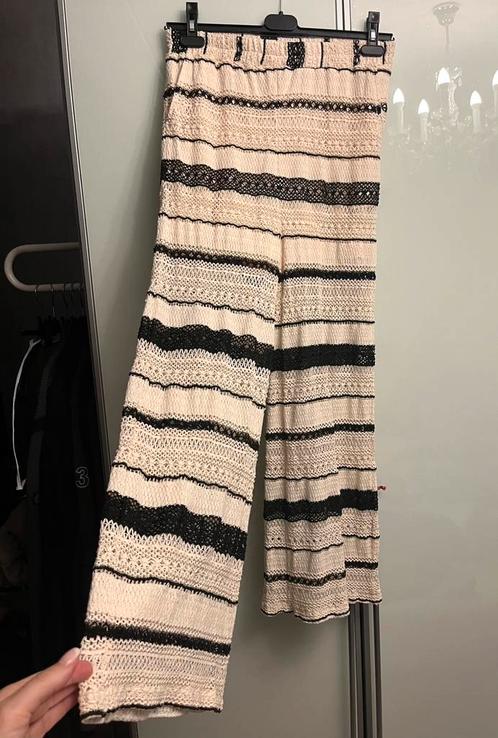 Nieuw Elenza by L&L broek L zwart beige kant ecru gehaakt, Kleding | Dames, Broeken en Pantalons, Nieuw, Zwart, Ophalen of Verzenden