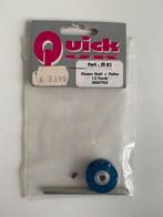 Quick ST-21 output shaft + pulley 13 tooth shuttle nieuw rc, Hobby en Vrije tijd, Modelbouw | Radiografisch | Helikopters en Quadcopters