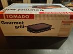 Tomado gourmet grillplaat, 8 personen, Ophalen of Verzenden, Gebruikt, 8 personen of meer