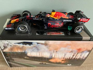 ✅ Max Verstappen editie 70 1:18 Winner Dutch GP 2021 RB16B beschikbaar voor biedingen