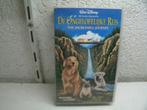 vhs 191a ongelofelijke reis ned gespr, Cd's en Dvd's, VHS | Kinderen en Jeugd, Alle leeftijden, Ophalen of Verzenden, Gebruikt