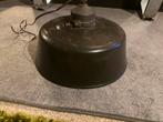 Emaille hanglamp, Gebruikt, Ophalen of Verzenden, Vintage industrieel, Metaal