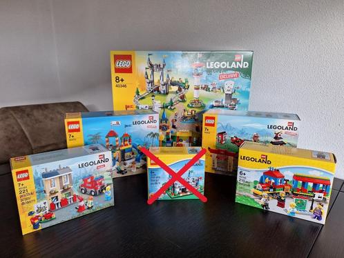LEGO - LEGOLAND Exclusive 5 sets / Los of in 1 koop, Kinderen en Baby's, Speelgoed | Duplo en Lego, Nieuw, Lego, Complete set