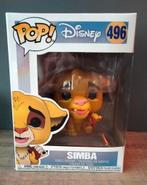 496 Simba Disney The Lion King Funko Pop, Verzamelen, Poppetjes en Figuurtjes, Ophalen of Verzenden, Nieuw