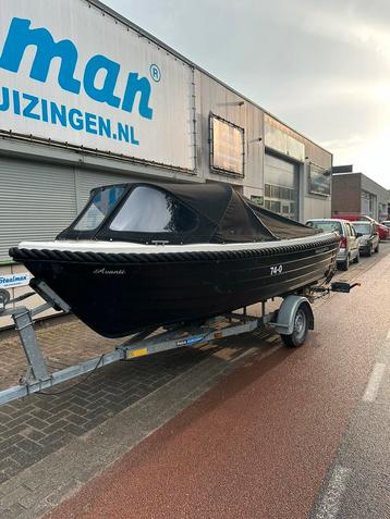 Aquatico 475XL sloep beschikbaar voor biedingen