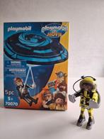 Playmobil 70070 + 4747 - Rex Dasher, parachute + astronaut, Kinderen en Baby's, Speelgoed | Playmobil, Ophalen of Verzenden, Zo goed als nieuw