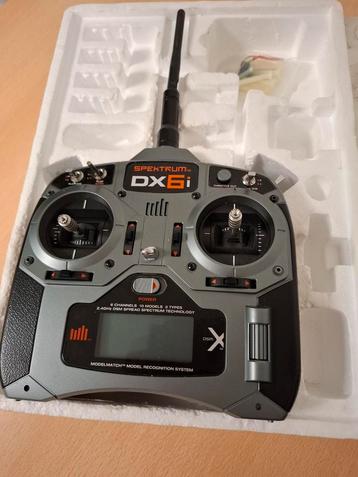 Spektrum DX6i 6 kanaals zender voor vliegtuigen en heli's beschikbaar voor biedingen