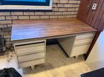 Vintage bureau, Huis en Inrichting, Bureaus, Gebruikt, Ophalen, Bureau