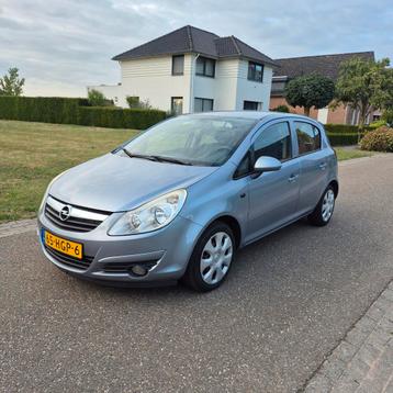 Opel Corsa 1.4 16V 5D 2008 Grijs beschikbaar voor biedingen