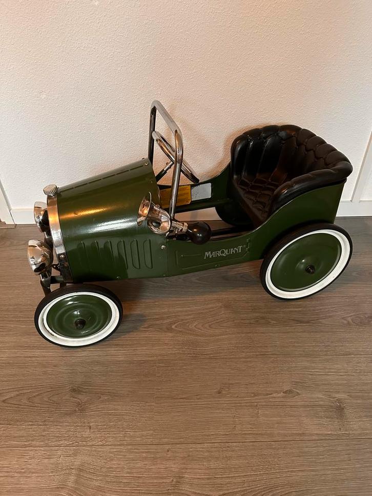 Vintage Trapauto - Marquardt 1939, Antiek en Kunst, Antiek | Speelgoed, Ophalen