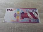 Biljet 250 gulden Vuurtoren, 1985, Postzegels en Munten, Bankbiljetten | Nederland, Ophalen of Verzenden, 250 gulden