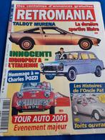RETROMANIA mei 2001 - Matra Murena - Innocenti, Innocenti, Algemeen, Ophalen of Verzenden, Zo goed als nieuw