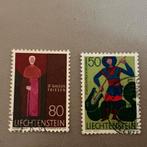Postzegels Liechtenstein. Gestempeld, Ophalen of Verzenden, Gestempeld