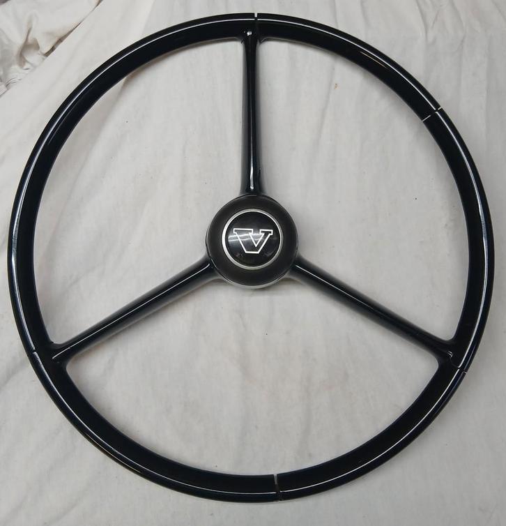 Origineel 3 spaak Volvo stuur, Auto-onderdelen, Vrachtwagen-onderdelen, Volvo, Besturing, Gebruikt, Ophalen