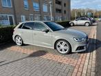 Audi A3 1.5 Tfsi S-line 150pk CoD Ultra S-tronic 2020 Grijs, Auto's, 1498 cc, 4 cilinders, Leder en Stof, 1245 kg