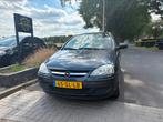 Opel Corsa 1.2 16V Twinport 3D 2006 Grijs, Auto's, Voorwielaandrijving, 450 kg, 4 cilinders, 1229 cc