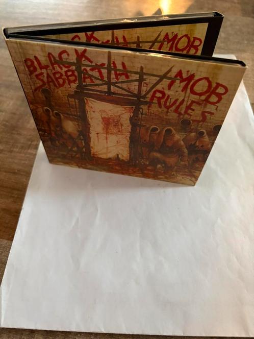 Black Sabbath - Mob rules, Cd's en Dvd's, Cd's | Hardrock en Metal, Gebruikt, Ophalen of Verzenden